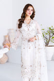 Ramsha Arzoo Vol-02 Embroidered Luxury Chiffon Unstitched 3Pc Suit U-205