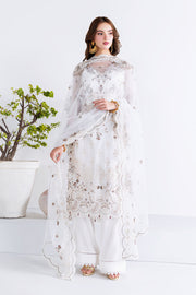 Ramsha Arzoo Embroidered Luxury Chiffon Unstitched 3Pc Suit U-205