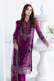 Ramsha Arzoo Vol-02 Embroidered Luxury Chiffon Unstitched 3Pc Suit U-206