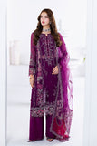 Ramsha Arzoo Vol-02 Embroidered Luxury Chiffon Unstitched 3Pc Suit U-206