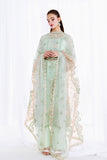Ramsha Arzoo Vol-02 Embroidered Luxury Chiffon Unstitched 3Pc Suit U-207
