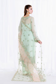 Ramsha Arzoo Embroidered Luxury Chiffon Unstitched 3Pc Suit U-207