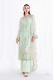 Ramsha Arzoo Vol-02 Embroidered Luxury Chiffon Unstitched 3Pc Suit U-207