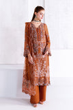 Ramsha Arzoo Vol-02 Embroidered Luxury Chiffon Unstitched 3Pc Suit U-208
