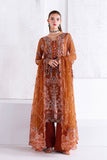 Ramsha Arzoo Vol-02 Embroidered Luxury Chiffon Unstitched 3Pc Suit U-208