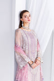 Ramsha Arzoo Embroidered Luxury Chiffon Unstitched 3Pc Suit U-209