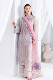 Ramsha Arzoo Embroidered Luxury Chiffon Unstitched 3Pc Suit U-209