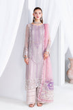Ramsha Arzoo Vol-02 Embroidered Luxury Chiffon Unstitched 3Pc Suit U-209