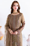 Ramsha Arzoo Embroidered Luxury Chiffon Unstitched 3Pc Suit U-210