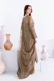 Ramsha Arzoo Embroidered Luxury Chiffon Unstitched 3Pc Suit U-210