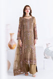 Ramsha Arzoo Vol-02 Embroidered Luxury Chiffon Unstitched 3Pc Suit U-210
