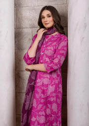 Limelight Summer Unstitched Printed Lawn 2Pc Suit U3378 Pink