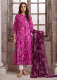 Limelight Summer Unstitched Printed Lawn 2Pc Suit U3378 Pink