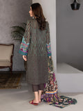 LimeLight Summer Unstitched Printed Lawn 2 Piece Suit U2376 Brown