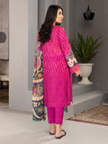 LimeLight Summer Unstitched Printed Lawn 2 Piece Suit U2376 Pink