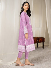 Limelight Summer Unstitched Printed Lawn 2Pc Suit U2479 Mauve