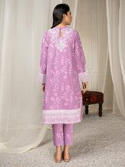 Limelight Summer Unstitched Printed Lawn 2Pc Suit U2479 Mauve