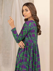 Limelight Winter Unstitched Printed Khaddar Single Shirt U2498 Green