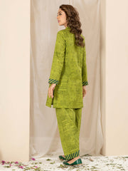 Limelight Winter Unstitched Printed Khaddar Single Shirt U2509 Green