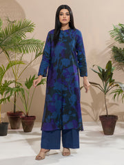 Limelight Winter Unstitched Printed Khaddar Single Shirt U2510 Black