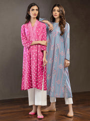 LimeLight Summer Unstitched Printed Lawn 1 Piece Shirt U2545 Pink