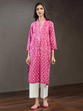 LimeLight Summer Unstitched Printed Lawn 1 Piece Shirt U2545 Pink