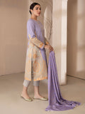 Limelight Winter Unstitched Printed Khaddar 2Pc Suit U2564 Lilac