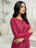 LimeLight Vol-03 Summer Unstitched Printed Lawn 2Pc Suit U2574 Red