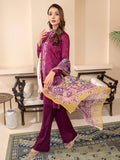 Limelight Summer Unstitched Printed Lawn 3Pc Suit U2621 Maroon