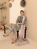 Limelight Summer Unstitched Printed Lawn 3Pc Suit U2625 Peach