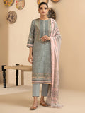 Limelight Summer Unstitched Printed Lawn 3Pc Suit U2625 Peach