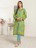 LimeLight Summer Unstitched Printed Lawn 2 Piece Suit U2627 Green