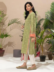 Limelight Winter Unstitched Printed Khaddar 2Pc Suit U2659 Green