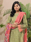 Limelight Winter Unstitched Printed Khaddar 2Pc Suit U2659 Green