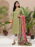 Limelight Winter Unstitched Printed Khaddar 2Pc Suit U2659 Green