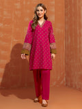 Limelight Winter Unstitched Printed Khaddar 2Pc Suit U2671 Pink