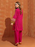 Limelight Winter Unstitched Printed Khaddar 2Pc Suit U2671 Pink