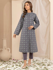 Limelight Winter Unstitched Printed Khaddar 2Pc Suit U2672 Grey