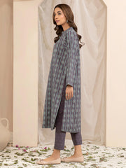 Limelight Winter Unstitched Printed Khaddar 2Pc Suit U2672 Grey