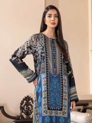 LimeLight Vol-03 Summer Unstitched Printed Lawn 1Pc Shirt U2762 Black