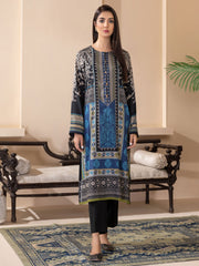 LimeLight Vol-03 Summer Unstitched Printed Lawn 1Pc Shirt U2762 Black