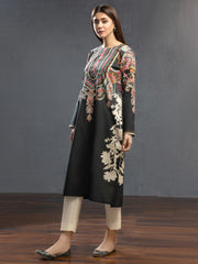 LimeLight Vol-03 Summer Unstitched Printed Lawn 1Pc Shirt U2763 Black