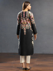 LimeLight Vol-03 Summer Unstitched Printed Lawn 1Pc Shirt U2763 Black