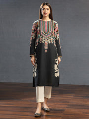 LimeLight Vol-03 Summer Unstitched Printed Lawn 1Pc Shirt U2763 Black