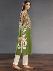 LimeLight Vol-03 Summer Unstitched Printed Lawn 1Pc Shirt U2763 Green