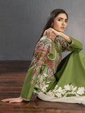 LimeLight Vol-03 Summer Unstitched Printed Lawn 1Pc Shirt U2763 Green
