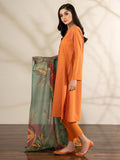 Limelight Summer Unstitched Printed Lawn 3Pc Suit U2770 Orange