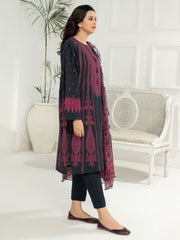 LimeLight Vol-03 Summer Unstitched Printed Lawn 2Pc Suit U2773 Black