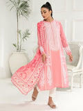 LimeLight Vol-03 Summer Unstitched Printed Lawn 2Pc Suit U2773 Pink