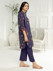 LimeLight Vol-03 Summer Unstitched Printed Lawn 2Pc Suit U2776 Blue